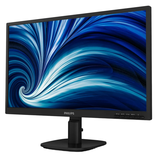 Монитор Philips 24B2N2100L 23.8'', 1920x1080, IPS, 100hz, 50M:1, 250cd, 4ms, VGA, HDMI 1.4, VESA, 3Y, Black Philips 24B2N2100L Монитор Philips 24B2N2100L 23.8'', 1920x1080, IPS, 100hz, 50M:1, 250cd, 4ms, VGA, HDMI 1.4, VESA, 3Y, Black Philips 24B2N2100L