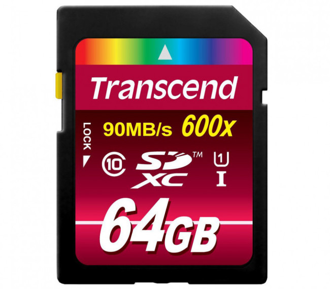 Карта памяти Transcend TS64GSDXC10U1