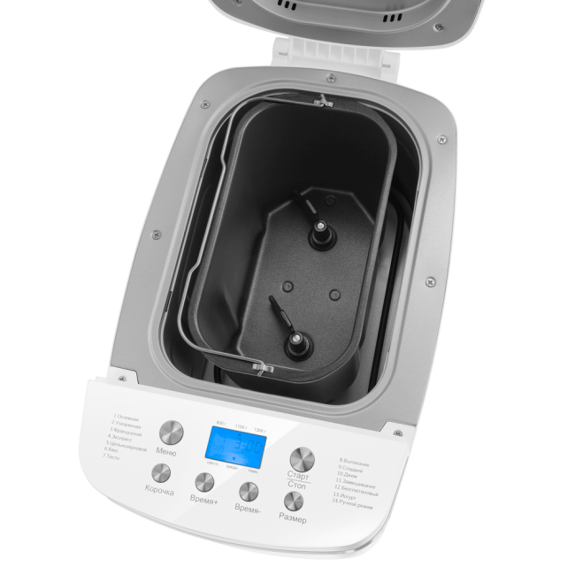 Хлебопечь MAUNFELD MAUNFELD MBM-1300DPW Хлебопечь MAUNFELD MAUNFELD MBM-1300DPW