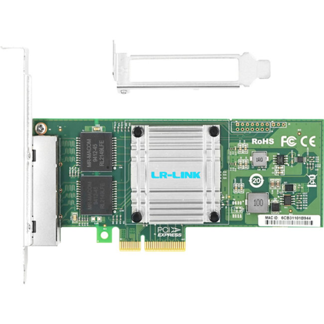 Сетевая карта ShenzhenLianrui Electronic Co., LTD LRES2025PT Сетевая карта ShenzhenLianrui Electronic Co., LTD LRES2025PT