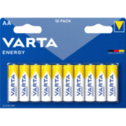 Батарейка Varta ENERGY LR6 AA BL10 Alkaline 1.5V (4106) (10/200/36000) VARTA 04106229491 Батарейка Varta ENERGY LR6 AA BL10 Alkaline 1.5V (4106) (10/200/36000) VARTA 04106229491