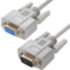 Greenconnect Удлинитель 0-модемный COM RS-232 5 m GCR-DB903-5m 9M AM / 9F AF, пакет Greenconnect GCR-DB903-5m