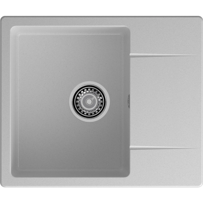 Кухонная мойка GRANFEST GranFest URBAN 258L gray
