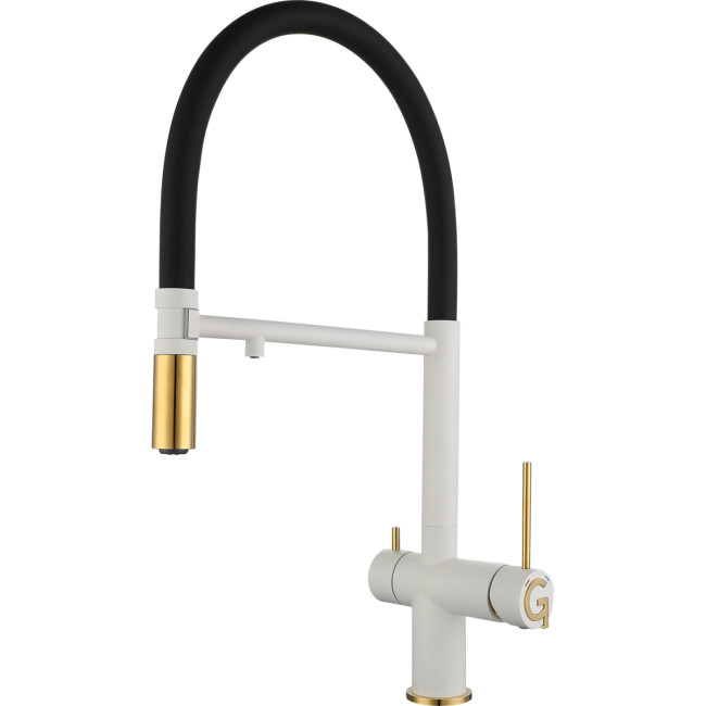 Смеситель RIVELATO Rivelato 1523517 brina oro
