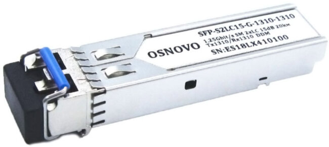 Модуль OSNOVO SFP-S2LC15-G-1310-1310