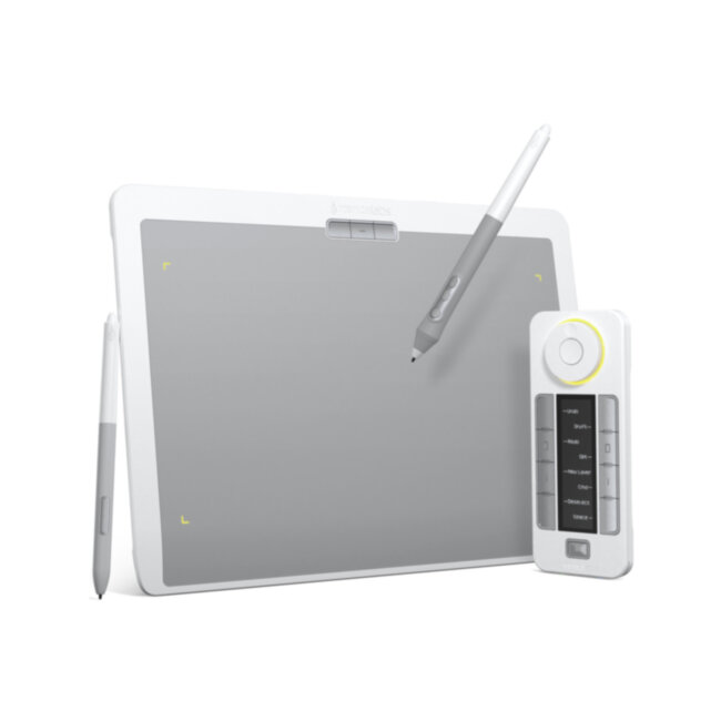 Графический планшет Xencelabs Pen Tablet Bundle M BPH1212W-K02A