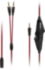 Игровые наушники с микрофоном SVEN AP-G777MV, черный-красный Sven AP-G777MV