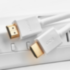 Greenconnect Кабель 10.0m HDMI версия 2.0, HDR 4:2:0, Ultra HD, 4K 60 fps 60Hz/5K*30Hz, 3D, AUDIO, 18.0 Гбит/с, 28/28 AWG, OD7.3mm, тройной экран, белый, GCR-HM761-10.0m Greenconnect HDMI (m) - HDMI (m) 10м