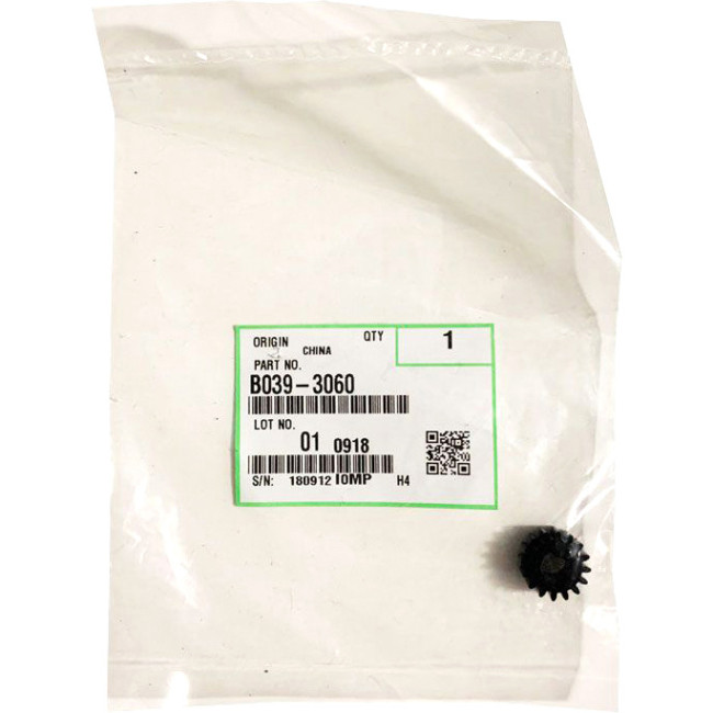 Шестерня вала проявки. Ricoh B0393060 Шестерня вала проявки. Ricoh B0393060