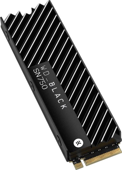 Твердотельный накопитель WD Black SN750 WDS500G3XHC Твердотельный накопитель WD Black SN750 WDS500G3XHC