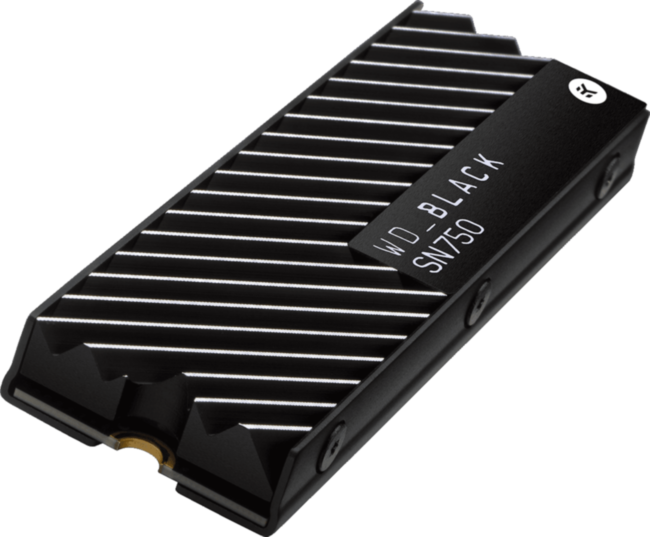 Твердотельный накопитель WD Black SN750 WDS500G3XHC Твердотельный накопитель WD Black SN750 WDS500G3XHC