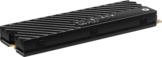 Твердотельный накопитель WD Black SN750 WDS500G3XHC Твердотельный накопитель WD Black SN750 WDS500G3XHC