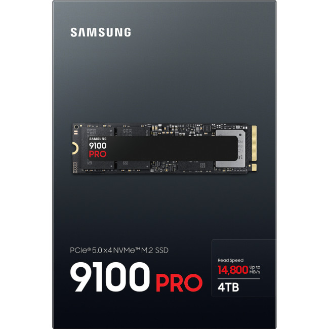 Твердотельный накопитель Samsung 9100 PRO MZ-VAP4T0BW Твердотельный накопитель Samsung 9100 PRO MZ-VAP4T0BW