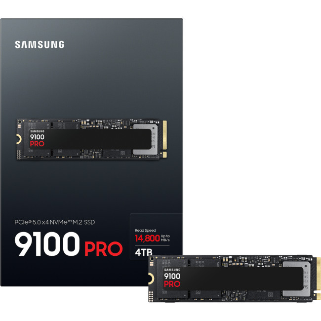 Твердотельный накопитель Samsung 9100 PRO MZ-VAP4T0BW Твердотельный накопитель Samsung 9100 PRO MZ-VAP4T0BW