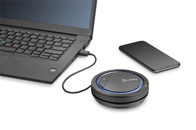 Беспроводной спикерфон Poly Calisto 5300 Беспроводной спикерфон Poly Calisto 5300