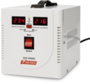 Стабилизатор POWERMAN AVS 2000D, ступенчатый регулятор, цифровые индикаторы уровней напряжения, 2000ВА, 140-260В, максимальный входной ток 12А, 2 евророзетки, IP-20, напольный,  200мм х 160мм х 190мм, 4.9 кг. POWERMAN AVS 2000D Стабилизатор POWERMAN AVS 2000D, ступенчатый регулятор, цифровые индикаторы уровней напряжения, 2000ВА, 140-260В, максимальный входной ток 12А, 2 евророзетки, IP-20, напольный,  200мм х 160мм х 190мм, 4.9 кг. POWERMAN AVS 2000D