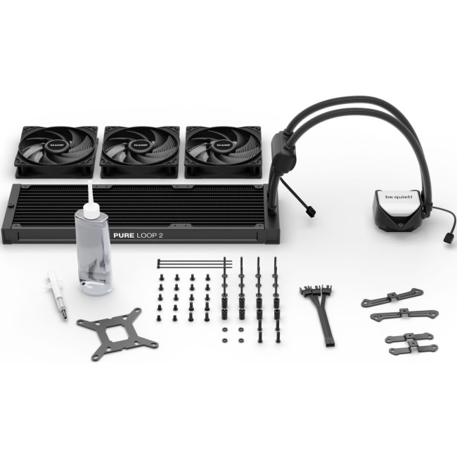 Водяное охлаждение для процессора be quiet! BW019 Водяное охлаждение для процессора be quiet! BW019