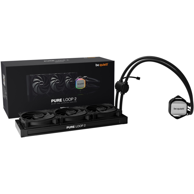 Водяное охлаждение для процессора be quiet! BW019 Водяное охлаждение для процессора be quiet! BW019