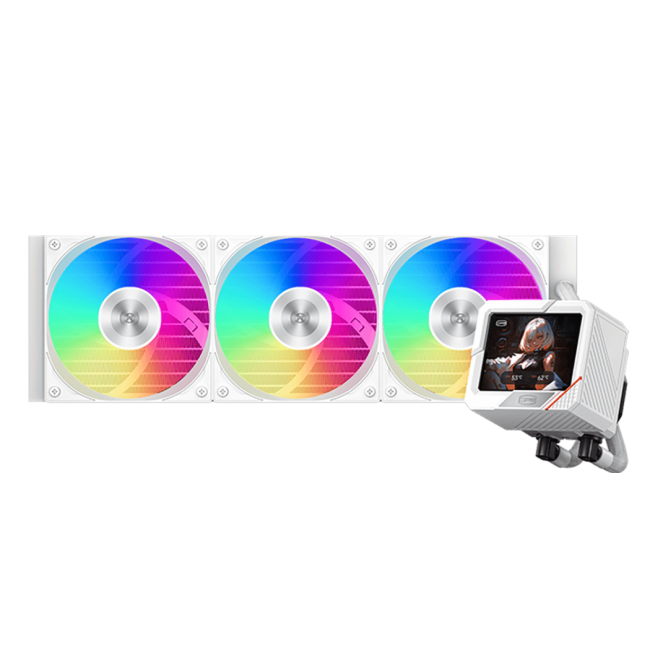 Система охлаждения PcCooler GT360 ARGB Display W Система охлаждения PcCooler GT360 ARGB Display W