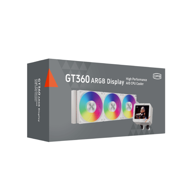 Система охлаждения PcCooler GT360 ARGB Display W Система охлаждения PcCooler GT360 ARGB Display W