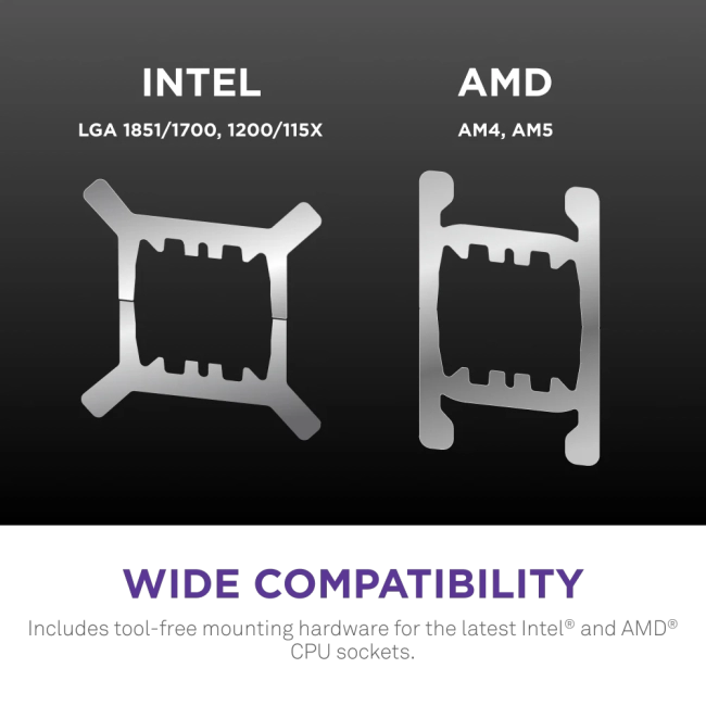 Система жидкостного охлаждения для ПК NZXT Kraken Elite 420 RGB RL-KR42E-B2 Система жидкостного охлаждения для ПК NZXT Kraken Elite 420 RGB RL-KR42E-B2