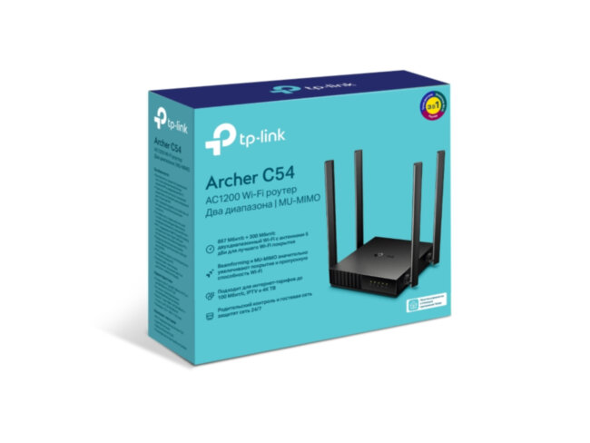 Маршрутизатор TP-Link Archer C54