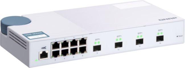 Коммутатор Коммутатор QNAP QSW-M408S