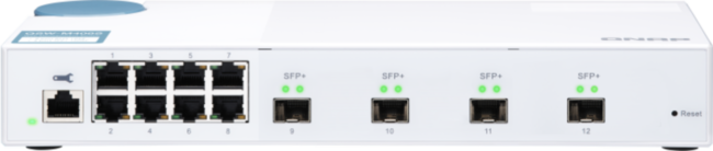 Коммутатор Коммутатор QNAP QSW-M408S
