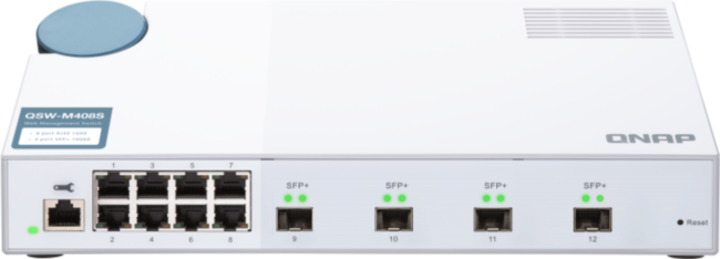 Коммутатор Коммутатор QNAP QSW-M408S