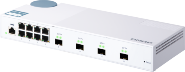 Коммутатор Коммутатор QNAP QSW-M408S