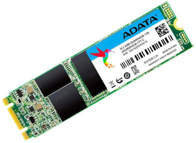 Твердотельный накопитель ADATA SSD Ultimate SU650 ASU650NS38-512GT-C