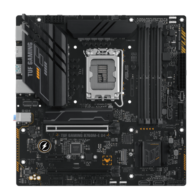 Материнская плата ASUS TUF GAMING B760M-E D4