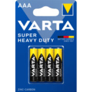 Батарейка Varta SUPERLIFE R03 AAA BL4 Heavy Duty 1.5V (2003) (4/48/240) VARTA 02003101414 Батарейка Varta SUPERLIFE R03 AAA BL4 Heavy Duty 1.5V (2003) (4/48/240) VARTA 02003101414