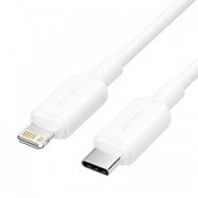 Кабель Vention USB 2.0 CM/Lightning 8M для iPad/iPhone 3A - 1м. Белый Vention LAKWF