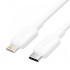 Кабель Vention USB 2.0 CM/Lightning 8M для iPad/iPhone 3A - 1м. Белый Vention LAKWF