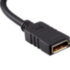 Кабель-переходник HDMI(M) +USB---> DP(F) 0.15m  4K*60Hz VCOM<CG599E> VCOM CG599E-0.15M