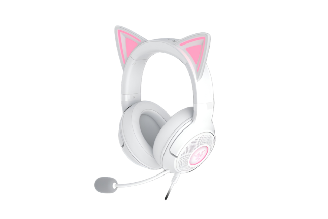 Гарнитура Razer Kraken Kitty V2 - White Headset Razer RZ04-04730600-R3M1