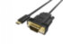 Кабель-адаптер USB 3.1 Type-Cm --> VGA(M) 1080@60Hz, 1.8M VCOM <CU421C-1.8M> Telecom USB 3.1 Type-CM --> VGA(M)