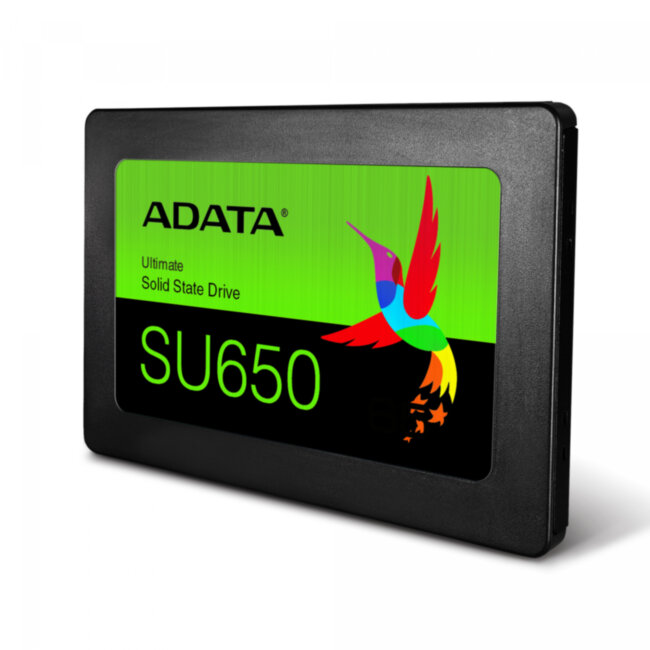 Твердотельный накопитель ADATA Ultimate SU650 ASU650SS-240GT-R Твердотельный накопитель ADATA Ultimate SU650 ASU650SS-240GT-R