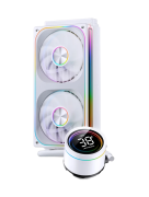 Система жидкостного охлаждения JONSBO TH-240 White Система жидкостного охлаждения JONSBO TH-240 White