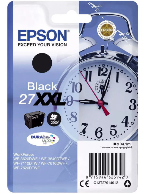 Картридж Epson C13T27914012 Картридж Epson C13T27914012