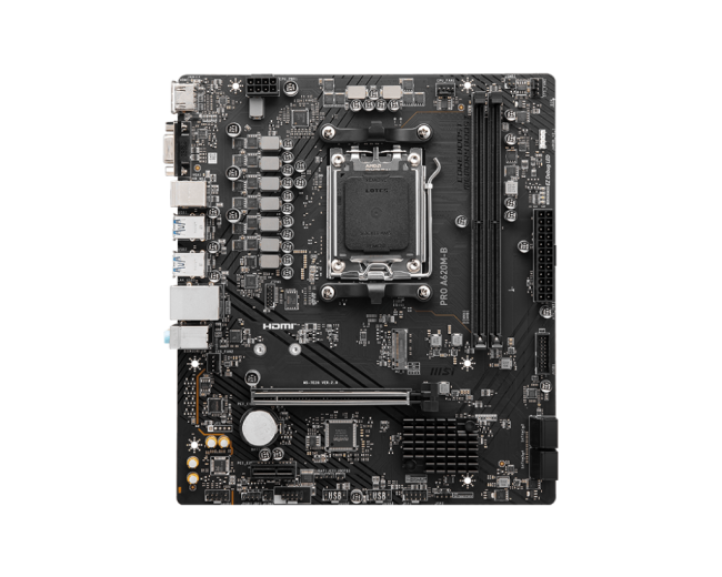 Материнская плата MSI PRO A620M-B