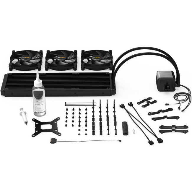 Водяное охлаждение для процессора be quiet! BW012 Водяное охлаждение для процессора be quiet! BW012