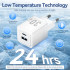Набор для зарядки Vention з/у GaN 30W 2 порта USB (C + A) и кабель USB-C 3А Чёрный, шт. Vention TZ-FEQB0-EU-01