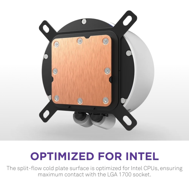 Система жидкостного охлаждения для ПК NZXT Kraken Elite 420 RGB RL-KR42E-W2 Система жидкостного охлаждения для ПК NZXT Kraken Elite 420 RGB RL-KR42E-W2