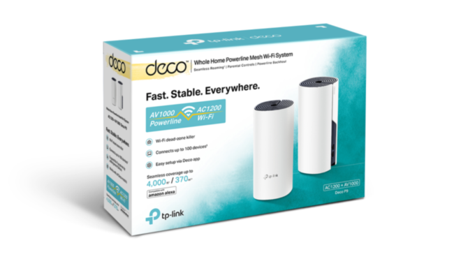 Точка доступа TP-Link Deco P9 (2-Pack)