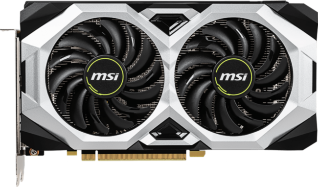 Видеокарта MSI GeForce RTX 2060 SUPER VENTUS GP OC