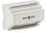 586 SKAT-12-6,0 DIN источник питания 12В 6А пластиковый корпус под DIN рейку 35 мм Бастион SKAT-12-6.0-DIN 586 SKAT-12-6,0 DIN источник питания 12В 6А пластиковый корпус под DIN рейку 35 мм Бастион SKAT-12-6.0-DIN