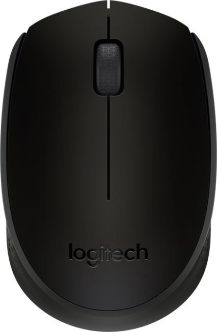 Мышь Logitech Wireless Mouse M171 Black