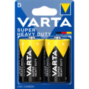 Батарейка Varta SUPERLIFE R20 D BL2 Heavy Duty 1.5V (2020) (2/24/120) VARTA 02020101412 Батарейка Varta SUPERLIFE R20 D BL2 Heavy Duty 1.5V (2020) (2/24/120) VARTA 02020101412
